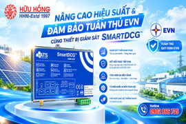 Nâng cao hiệu suất và đảm bảo tuân thủ EVN cùng thiết bị giám sát SmartDCG™
