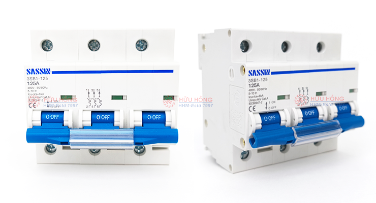 Thiết bị đóng cắt MCB 3 Pha 3SB1 - 125A