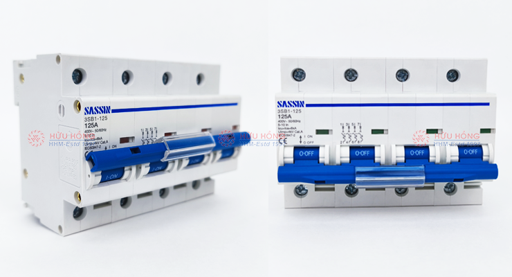 Thiết bị đóng cắt MCB 3 pha 3SB1-125A