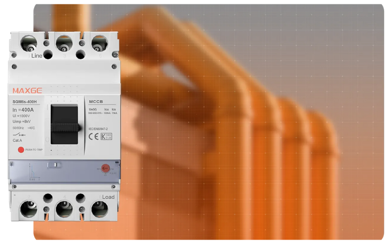 Thiết bị đóng cắt MCCB Loại điểu chỉnh dòng SGM6s-400H 