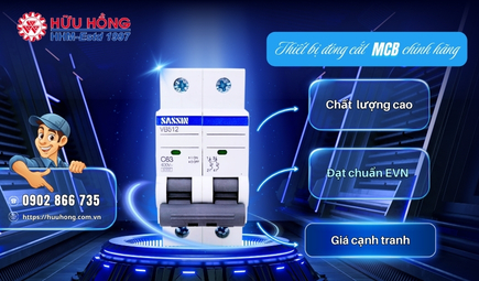 Aptomat MCB bảo vệ hệ thống điện như thế nào? Nguyên lý, cấu tạo và cách chọn chuẩn