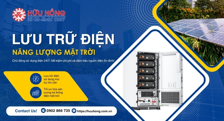 bess lưu trữ năng lượng mặt trời thông minh