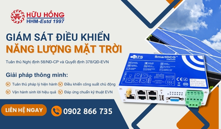 Chủ động điều khiển điện mặt trời theo Nghị định 58 - Tầm nhìn chiến lược của nhà đầu tư thông minh