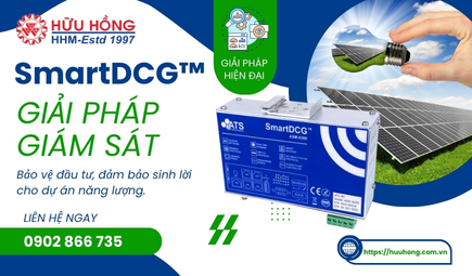 Giải pháp giám sát điện mặt trời – Bảo vệ đầu tư, đảm bảo sinh lời cho dự án năng lượng
