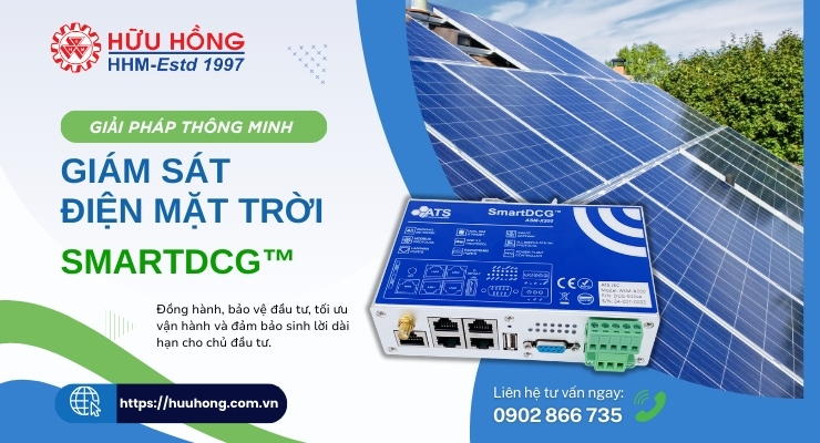 giải pháp giám sát điện mặt trời chuẩn EVN