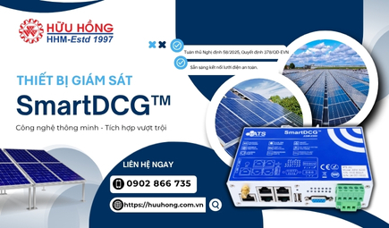 Giải pháp giám sát điện mặt trời đạt chuẩn EVN 2025 - Chìa khóa hòa lưới an toàn, dễ dàng