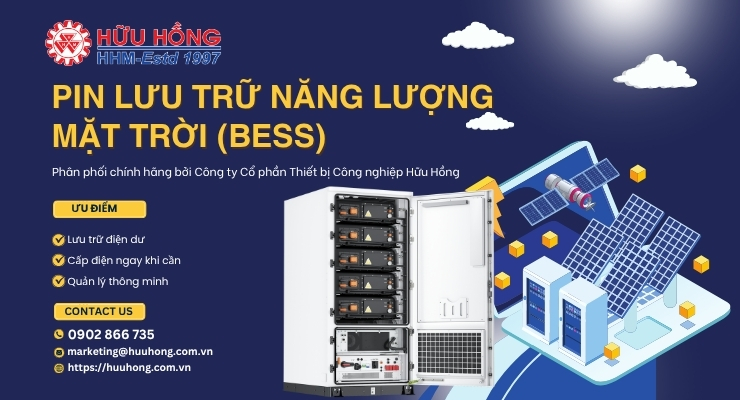 giải pháp lưu trữ năng lượng mặt trời