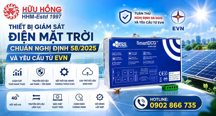 Giải pháp quản lý điện mặt trời nhiều nhà máy bằng SmartDCG