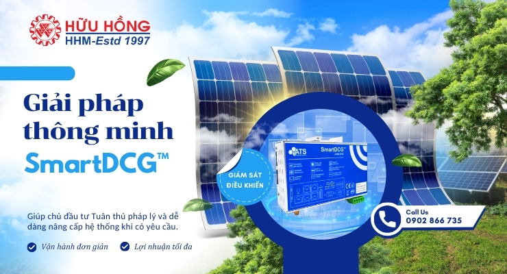 thiết bị giám sát điều khiển điện mặt trời