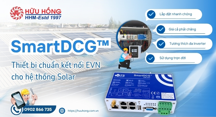 Giám sát Điều khiển Zero Export trong một thiết bị SmartDCG