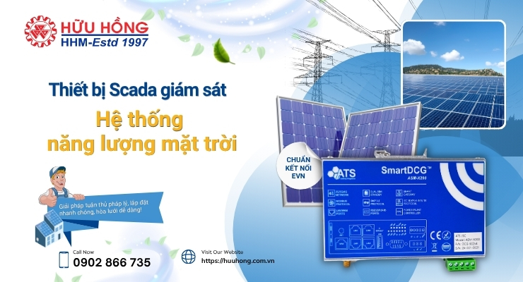 Hệ thống Scada cho trạm năng lượng mặt trời