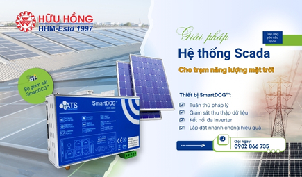 Hệ thống Scada cho trạm năng lượng mặt trời - Giải pháp tích hợp toàn diện