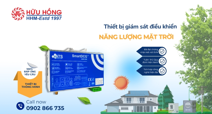 Hệ thống Solar không thể kết nối EVN? Đã có thiết bị SmartDCG™ giải quyết vấn đề cho bạn