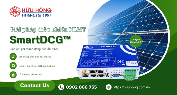 Hệ thống Solar không thể kết nối EVN? Đã có thiết bị SmartDCG™ giải quyết vấn đề cho bạn