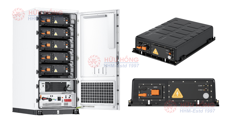 Hệ thống lưu trữ pin năng lượng tái tạo thông minh - PIN BESS