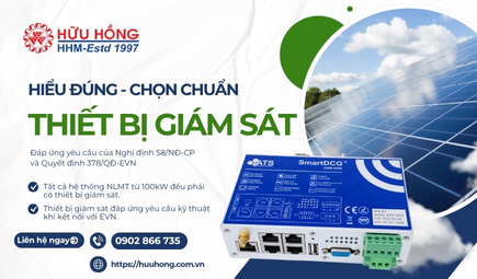 Hiểu đúng Chọn chuẩn Thiết bị giám sát năng lượng mặt trời theo quy định mới