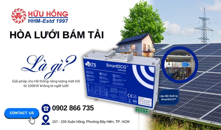 Hòa lưới bám tải là gì? Giải pháp Zero-Export tối ưu cho hệ thống trên 100kW