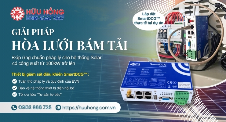 hòa lưới bám tải