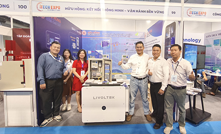 Hữu Hồng Tạo Dấu Ấn Mạnh Mẽ Tại Triển Lãm iTech Expo 2025