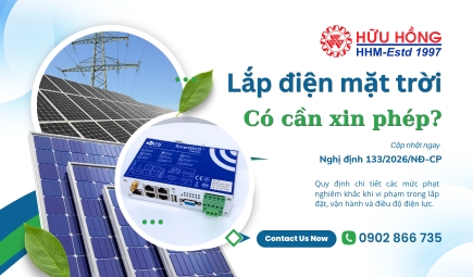 Lắp điện mặt trời có cần xin phép? Cập nhật quy định mới nhất 2026