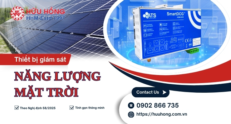 Giải pháp giám sát - điều khiển theo nghị định 58 và quyết định 378 EVN với SmartDCG™