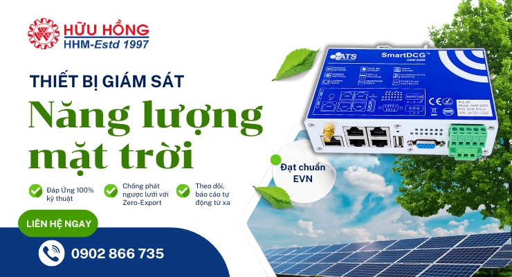 Lắp điện năng lượng mặt trời Giải pháp giám sát - điều khiển theo nghị định 58 và quyết định 378 EVN với SmartDCG™