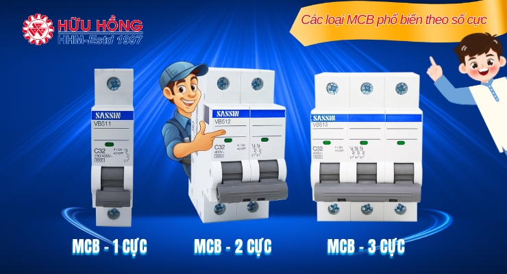 MCB là gì? Tại sao 99% hệ thống điện đều phải có thiết bị đóng cắt MCB