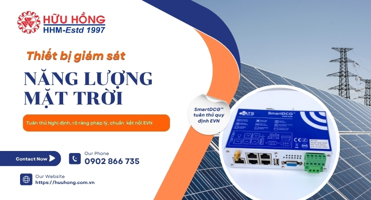 Mua SmartDCG  một lần Giải pháp giám sát hệ thống Solar bền vững 20 năm 