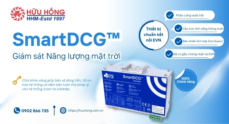 Mua SmartDCG  một lần Giải pháp giám sát hệ thống Solar bền vững 20 năm
