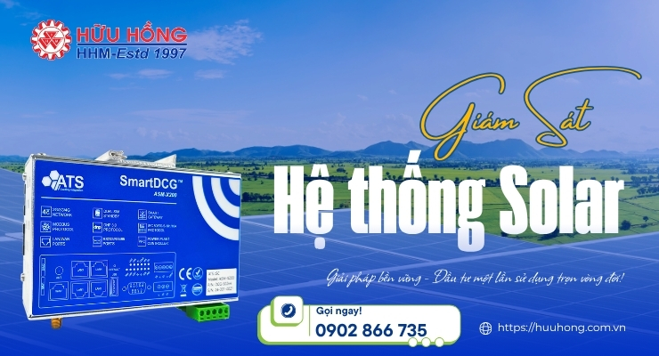 Mua SmartDCG™  một lần Giải pháp giám sát hệ thống Solar bền vững 20 năm