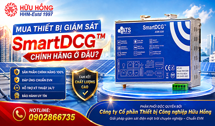 Mua thiết bị giám sát SmartDCG™ chính hãng ở đâu? Nhà phân phối uy tín