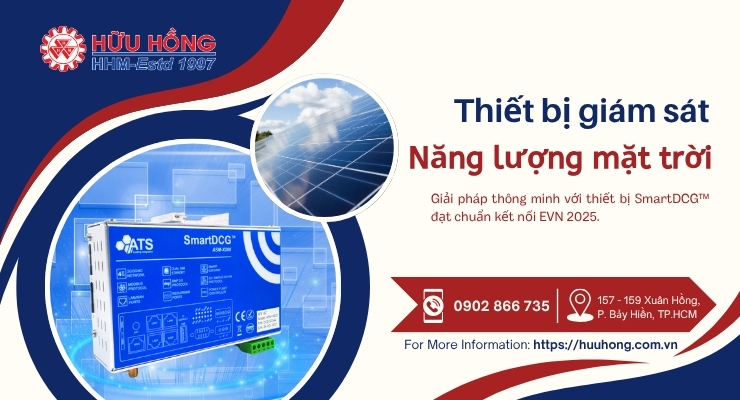 Năng lượng mặt trời – Giải pháp tiết kiệm xanh cùng thiết bị giám sát SmartDCG đạt chuẩn EVN