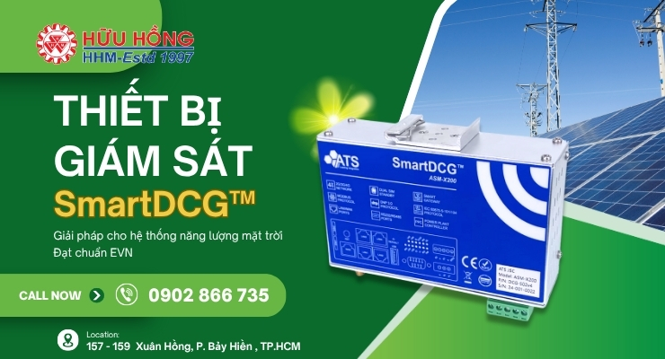 Năng lượng mặt trời – Giải pháp tiết kiệm xanh cùng thiết bị giám sát SmartDCG đạt chuẩn EVN