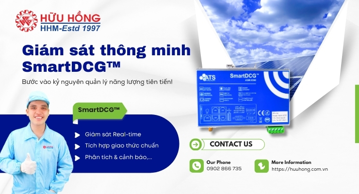 SmartDCG™ - Giám sát quản lý năng lượng mặt trời thông minh