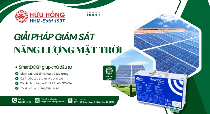 Giải pháp Quản lý năng lượng mặt trời thông minh