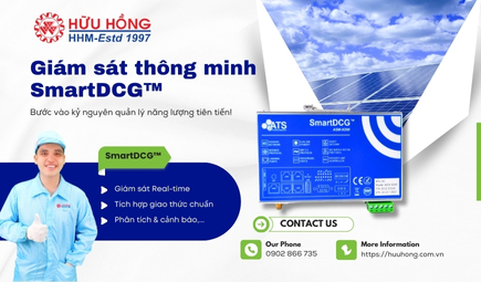 Năm 2025 - Kỷ nguyên quản lý điện năng lượng mặt trời thông minh cùng SmartDCG™