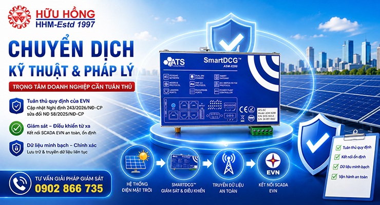 Quy định thiết bị giám sát solar mới nhất theo Nghị định 2432026NĐ-CP sửa đổi NĐ 58/2025