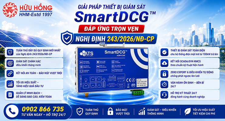 Quy định thiết bị giám sát solar mới nhất theo Nghị định 2432026NĐ-CP sửa đổi NĐ 582025