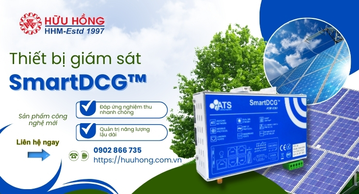 Sở hữu thiết bị giám sát SmartDCG - Gấp rút nghiệm thu hệ thống điện mặt trời