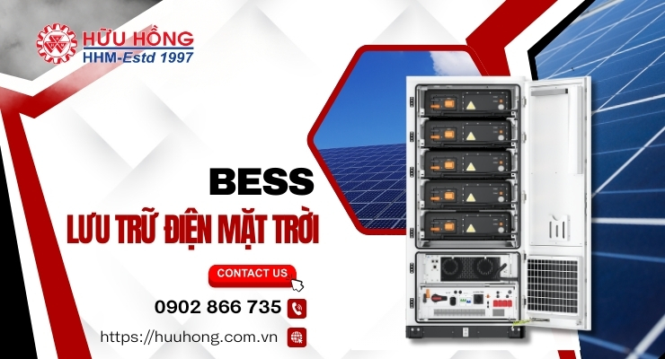 Tại sao doanh nghiệp cần hệ thống lưu trữ năng lượng (BESS) ngay hôm nay