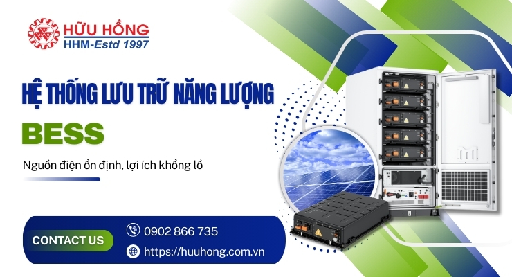 Tại sao doanh nghiệp cần hệ thống lưu trữ năng lượng (BESS) ngay hôm nay