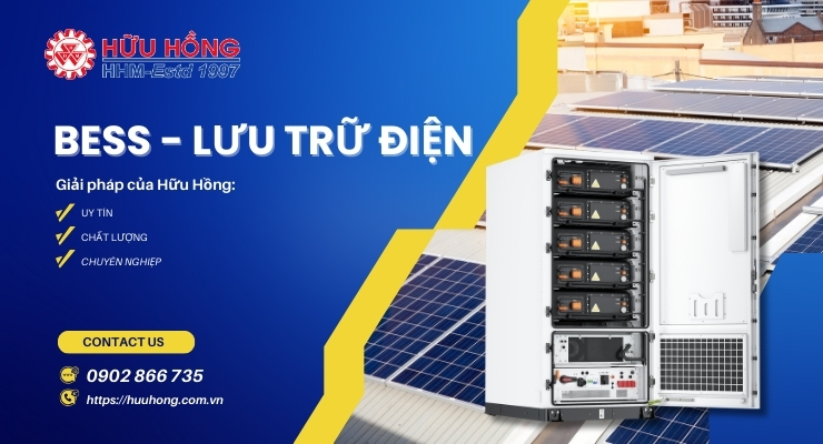 Tại sao doanh nghiệp cần hệ thống lưu trữ năng lượng (BESS) ngay hôm nay