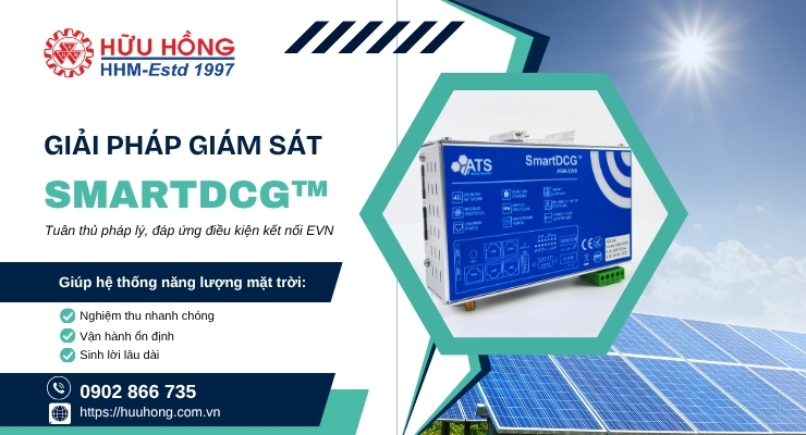 giám sát điện mặt trời chuẩn EVN