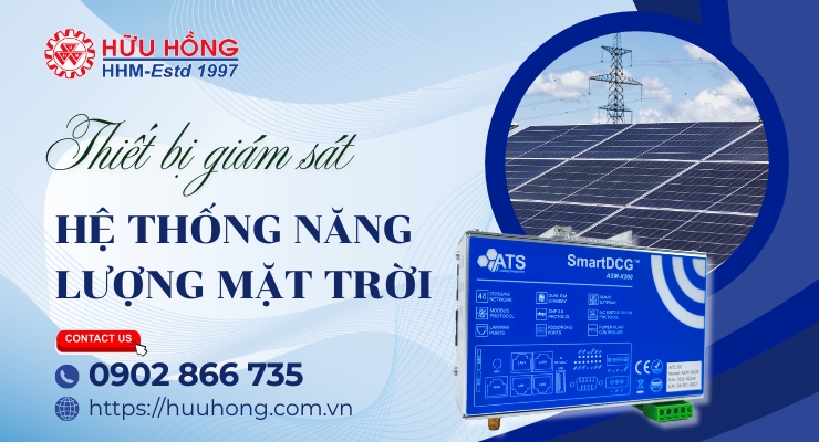 Thiết bị giám sát điện mặt trời nhà xưởng SmartDCG™ - Chuẩn kết nối EVN