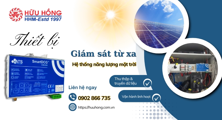 Thiết bị giám sát năng lượng mặt trời từ xa cho hệ thống Solar