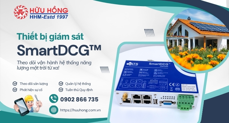 Thiết bị giám sát năng lượng mặt trời từ xa cho hệ thống Solar