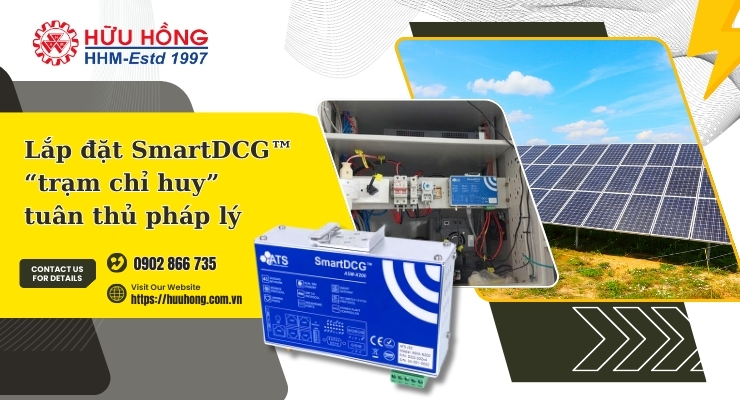 Thiết bị giám sát thông minh SmartDCG™ – Trạm chỉ huy tuân thủ pháp lý chỉ trong một bước lắp đặt