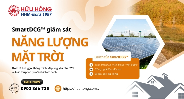 Thiết bị giám sát thông minh SmartDCG™ – Trạm chỉ huy tuân thủ pháp lý chỉ trong một bước lắp đặt
