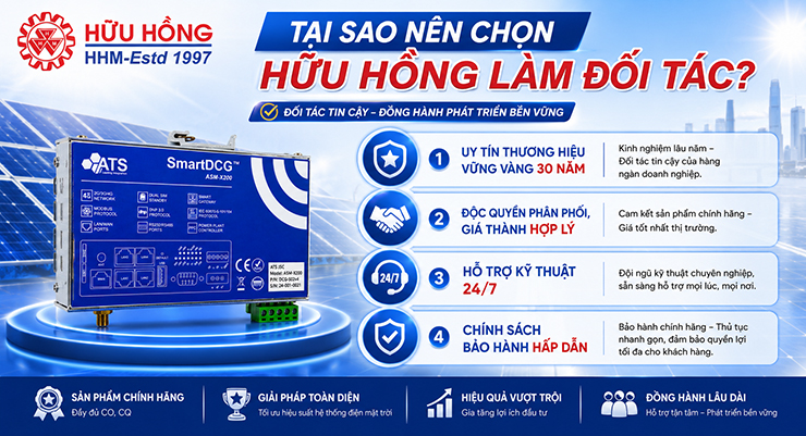 Chọn Hữu Hồng là đối tác - Sự lựa chọn thông minh của Chủ đầu tư