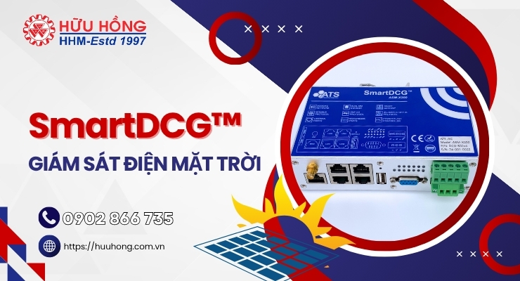 Top 5 lý do SmartDCG™ dẫn đầu thị trường thiết bị giám sát Solar hiện nay